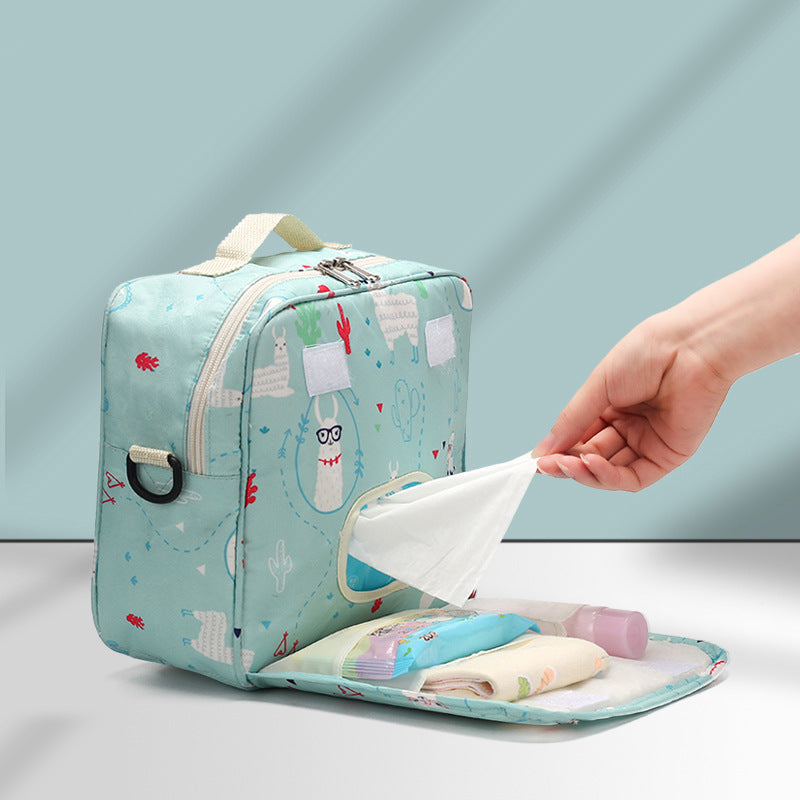 Diaper storage online bag