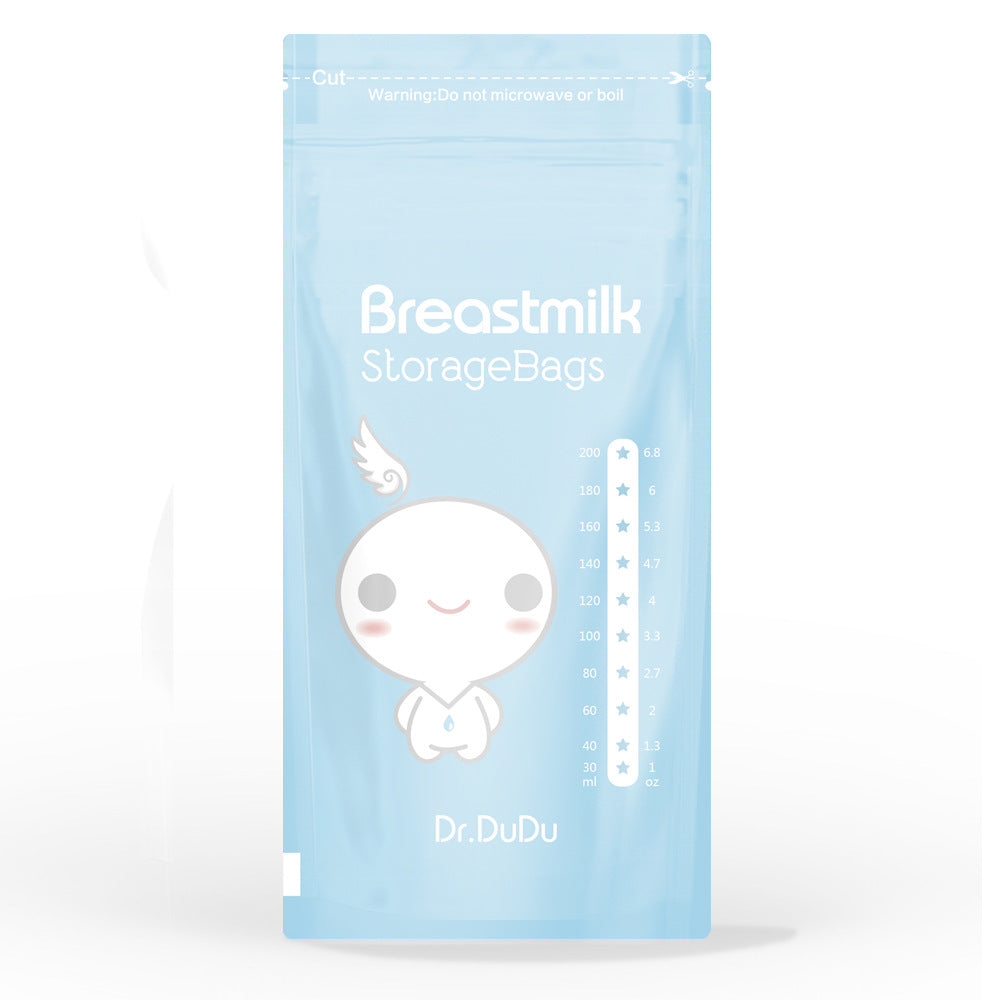 Pack of 30 milk storage bags