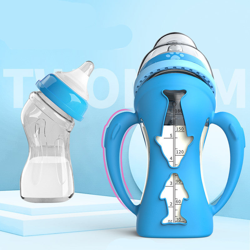 Straw Drop-resistant Water Drink Bottles