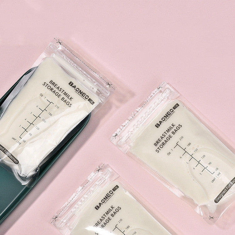 Breast Milk Storage Bag 210ml Frozen Storage Bag Of 10 Pieces