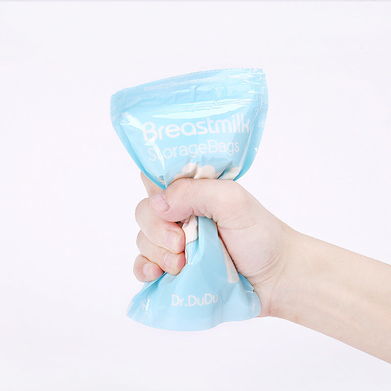 Pack of 30 milk storage bags