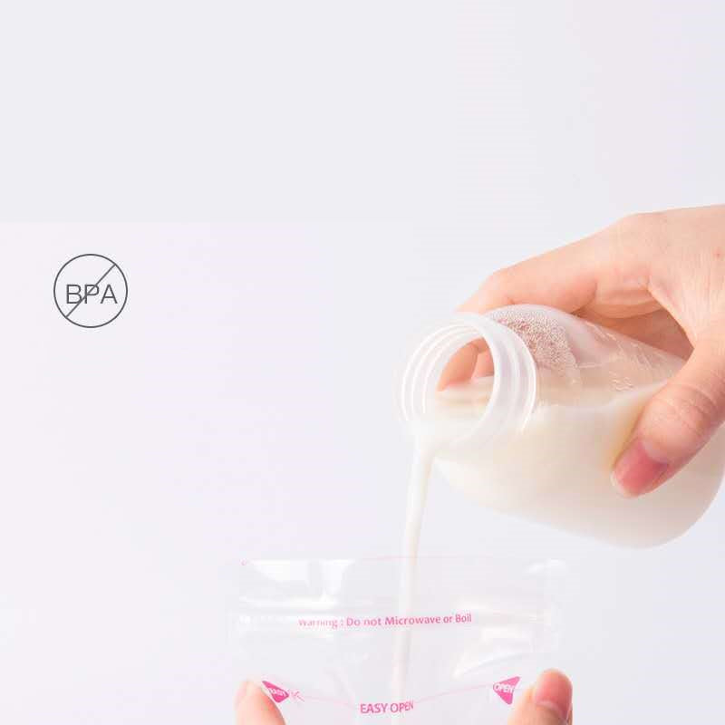 60pcs Breast Preservation Milk Storage Bag 180ml