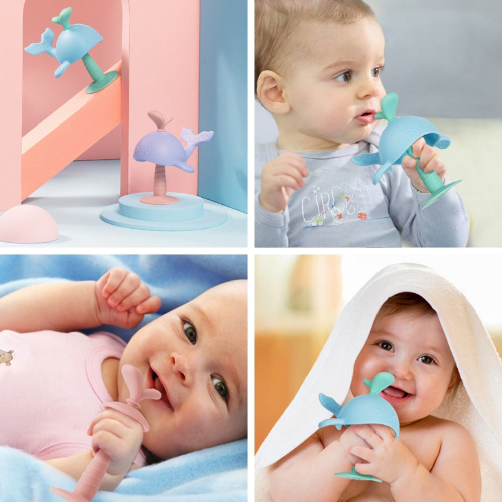 Toddler Silicone Baby Teething Toys