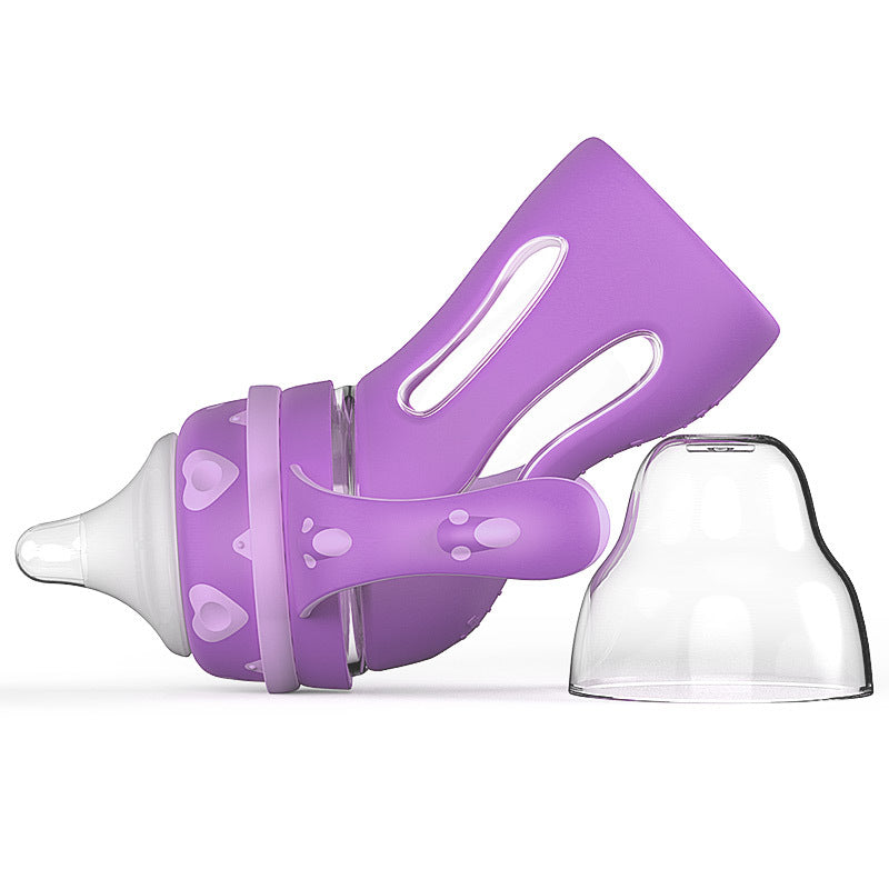 Straw Drop-resistant Water Drink Bottles