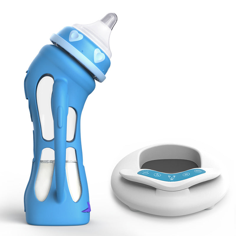 Straw Drop-resistant Water Drink Bottles