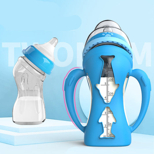 Straw Drop-resistant Water Drink Bottles