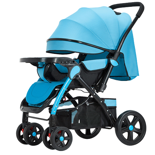 Baby Strollers Are Light And Easy To Fold