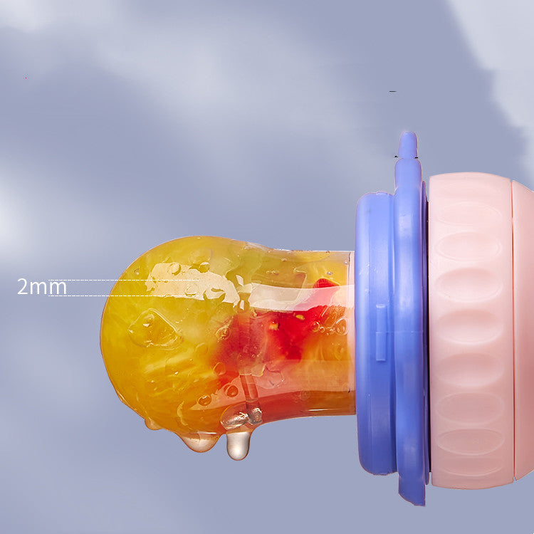 Healthy Fruit-Infused Teething Aid