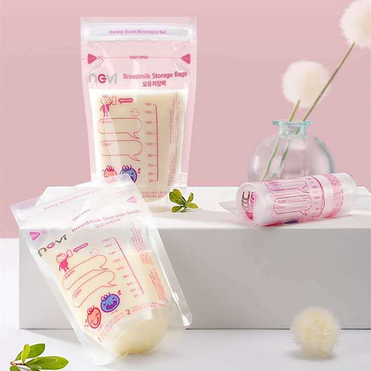 60pcs Breast Preservation Milk Storage Bag 180ml