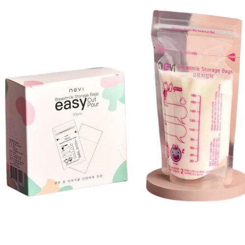60pcs Breast Preservation Milk Storage Bag 180ml