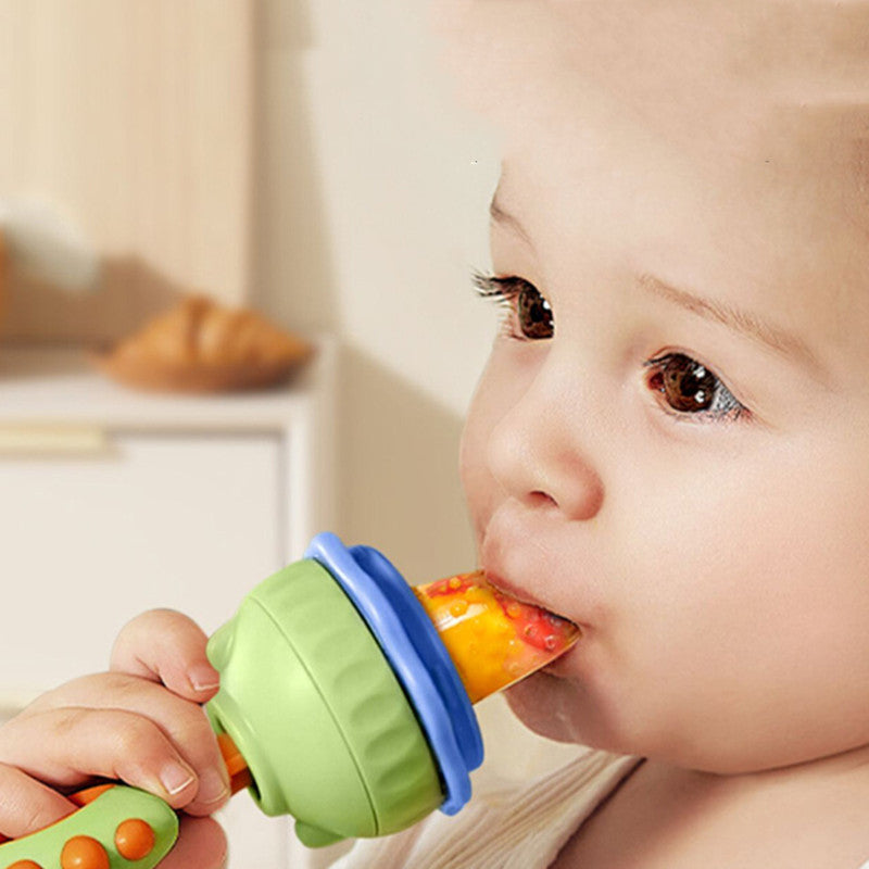 Healthy Fruit-Infused Teething Aid