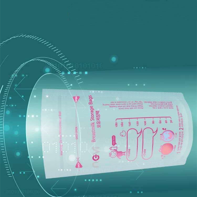 60pcs Breast Preservation Milk Storage Bag 180ml