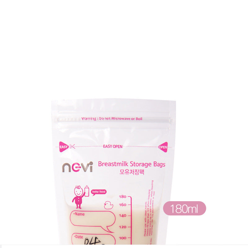 60pcs Breast Preservation Milk Storage Bag 180ml